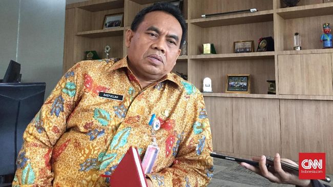 Sekda DKI Saefullah Positif Covid-19 Kini Dirawat Intensif