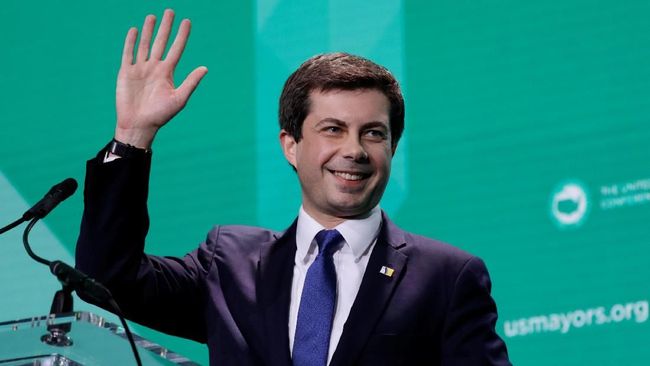 Pete Buttigieg, Kandidat Capres Gay Pertama AS