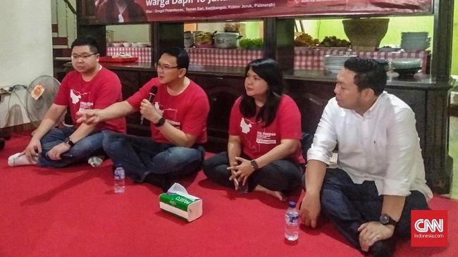 Ahok Ingin Buat Aplikasi Sosial 'Jangkau' Bantu Masyarakat