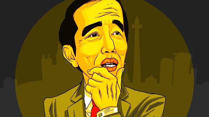 Dalam 4 Tahun, Jokowi Kebut Bangun 16 Infrastruktur Ini!