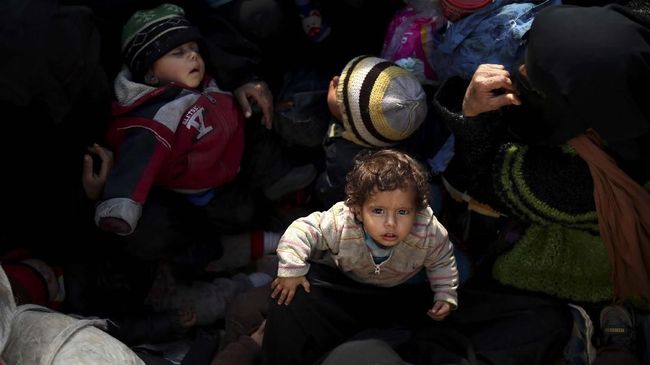 ISIS Kalah, Ribuan Keluarga Militan Asing Terdampar di Suriah 