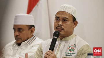Polisi Segera Limpahkan Berkas Slamet Maarif ke Kejaksaan