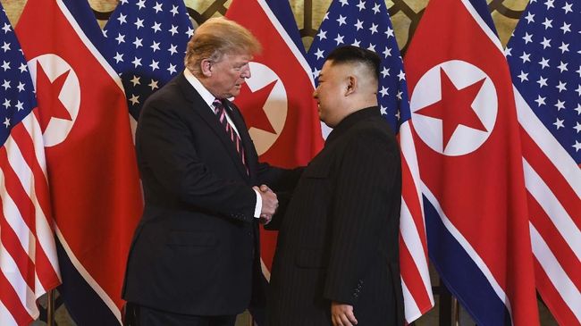 Trump Setuju dengan Kim Jong-un Soal Latihan Perang AS-Korsel