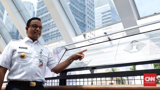 Jurus Anies Perluas Ganjil Genap Tak Ampuh Kurangi Polusi