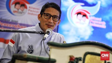 Sandiaga Jamin Utang Guru Bisa Lunas Jika Prabowo Presiden