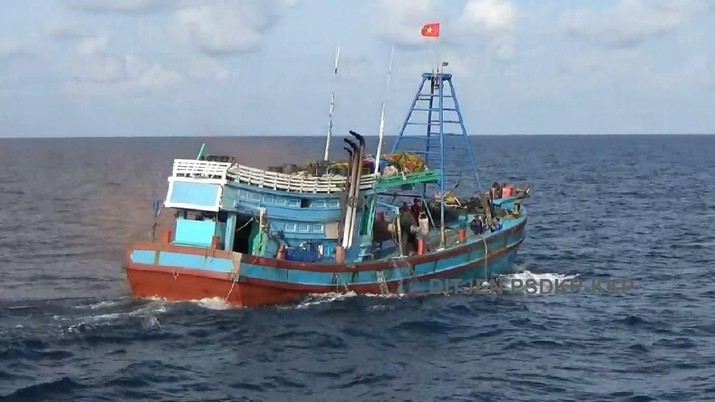 China Berjanji Investigasi Kapal Ikan yang Korbankan ABK RI