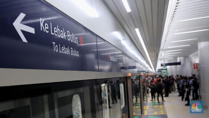 Fase I Resmi Beroperasi, MRT Jakarta Fase II Mulai Dibangun