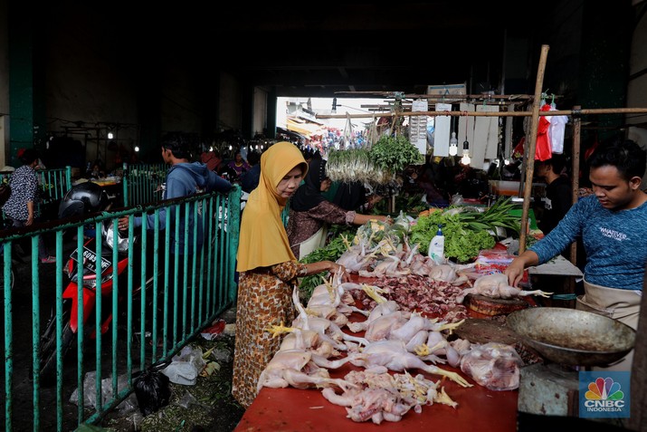 Kuartal 3 Nyaris Tak Ada Inflasi, Masyarakat RI Sedang Susah?