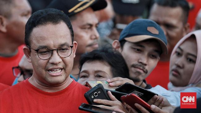 Anies Ingatkan Pansus Wagub DKI: Jangan Sampai Disebut Gagal