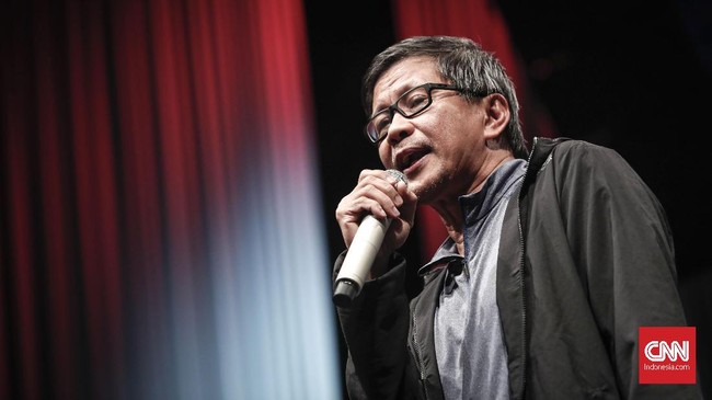 Rocky Gerung Sentil Cawe-cawe Jokowi Jelang Pilpres 2024