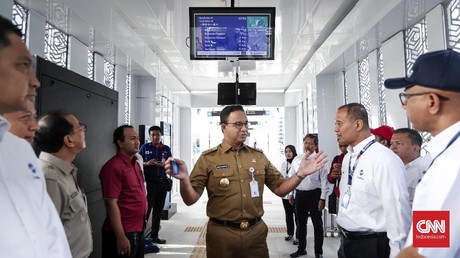 Dari Kata Jadi Fakta, Upaya Anies Bangun Sistem Transportasi