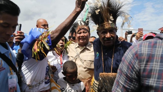 TKN Sebut Prabowo Akan Beri Amnesti ke KKB Papua