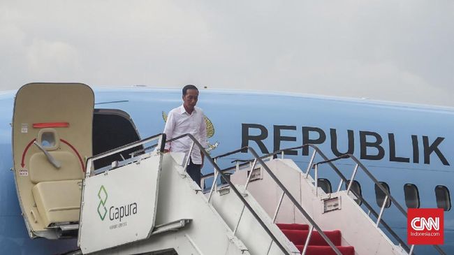 Jokowi Batal Resmikan Bandara Kulon Progo