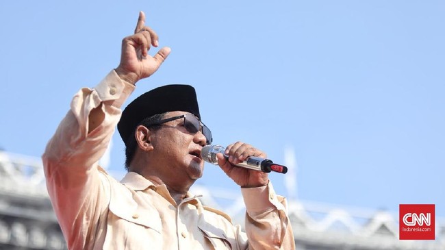 Prabowo: Kita Butuh Polisi Unggul dan Dicintai Masyarakat