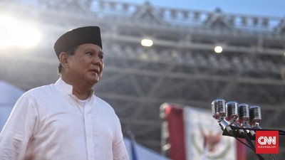 Survei Kompas: Elektabilitas Prabowo Tertinggi di Segmen Pemilih NU