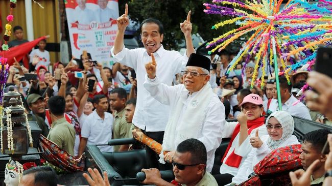 (PANIK) Kubu Jokowi Klaim Bisa Kalahkan Jumlah Massa Prabowo di GBK