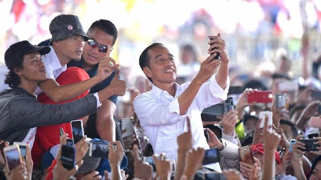 KPU Salah Input, Suara Jokowi-Ma'ruf Membengkak di Johor Baru