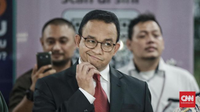 Anies Pertanyakan Dasar Kontribusi Tambahan 15% Era Ahok