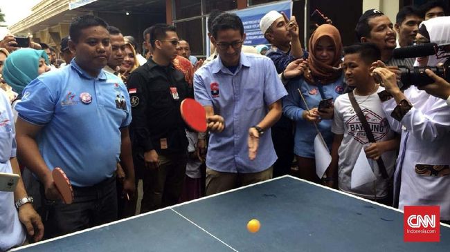 Debat Terakhir, Sandi Akan Ungkap Referendum Ekonomi Versi 02