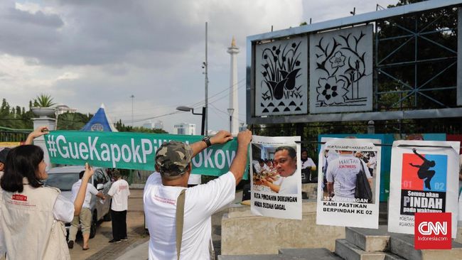Para Mantan Relawan Kapok Pilih Jokowi, Pindah ke Prabowo