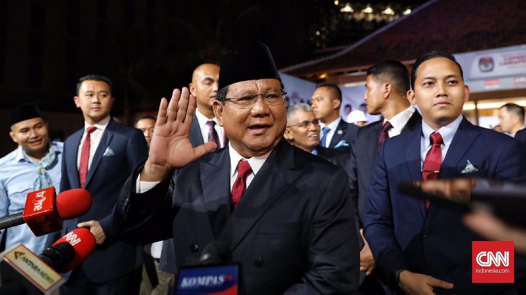 Prabowo Sebut RI Bisa Bernasib seperti Gaza Jika Pertahanan Tak Kuat
