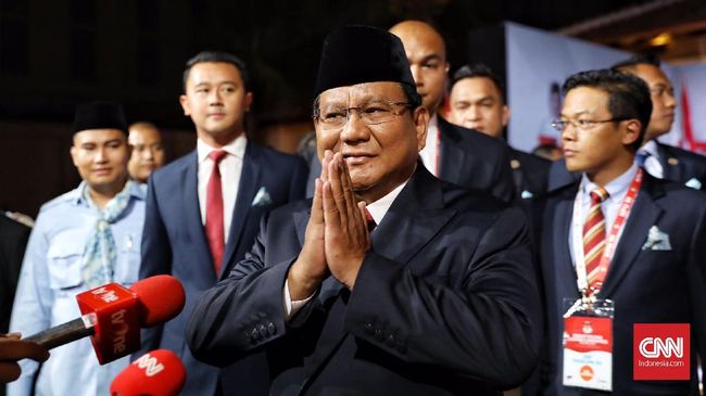 Survei Capres SMRC: Prabowo Terfavorit, Tapi Belum Meyakinkan