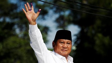 Pidato 'Kemenangan' Prabowo: Kita Unggul 55,4 Persen