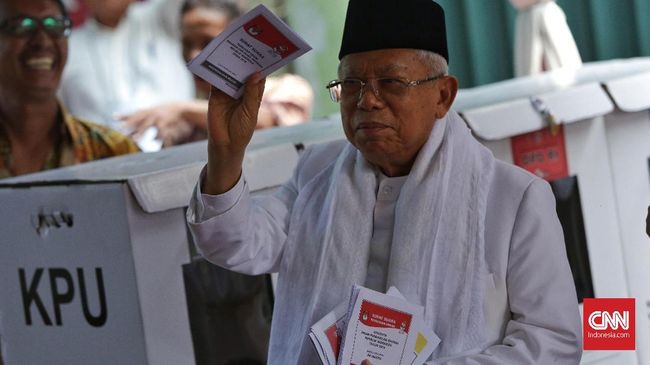Ma'ruf soal People Power: Kapan Kita Dewasa Berdemokrasi?