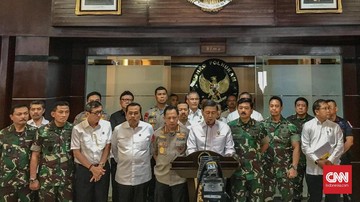 Wiranto: Ada yang Sebut 70 Persen TNI Pro Inkonstitusional