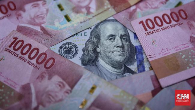 Komentar IMF Bikin Rupiah Terbang ke Rp 15.880 per Dolar AS