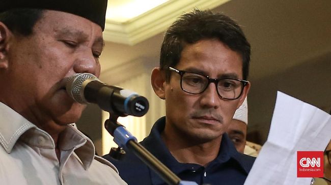 Membedah Lembaga Survei yang Menangkan Prabowo-Sandi