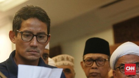 Saat Sandiaga Ikhlaskan Rp 50 M Utang