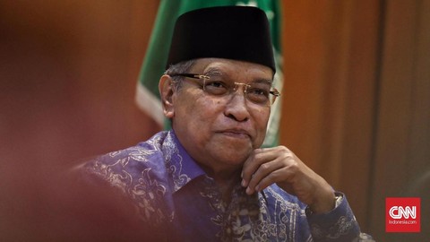 PBNU Respons Doa Said Aqil Dukung Anies Presiden 2024