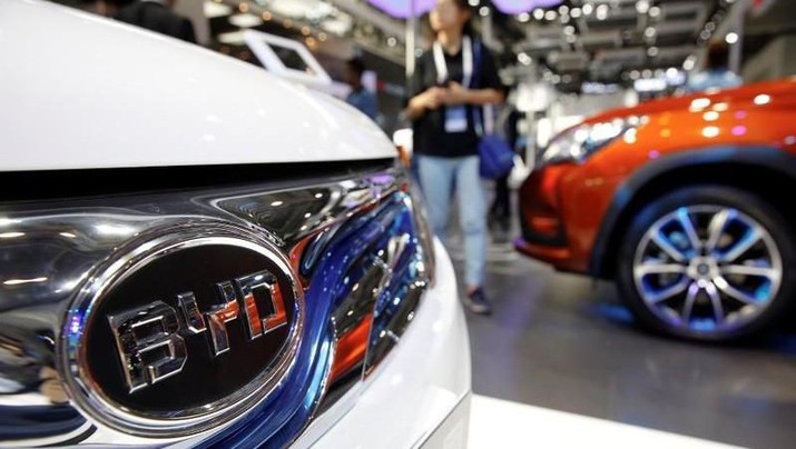 RI Lobi China Investasi Kendaraan Listrik, Elon Musk Jadi?