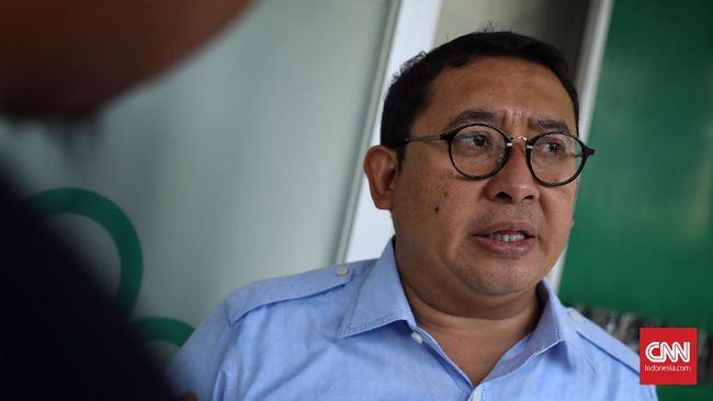 Fadli Zon soal 22 Mei: Kalau Sudah Curang, Masa Mau Damai