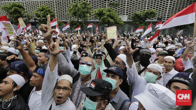 Simpatisan 02 di Surabaya Kemas Aksi 22 Mei Jadi 'Tour Jihad'