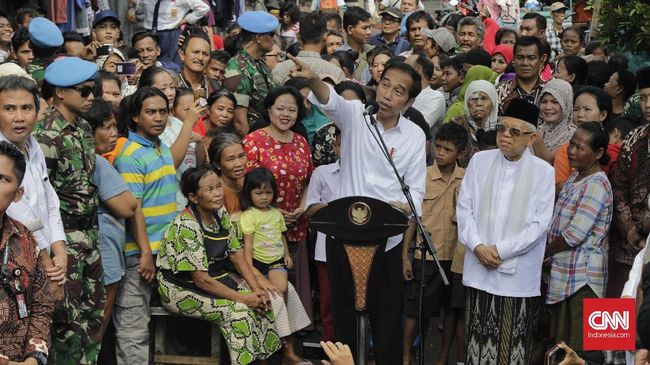  Ubah Perpres, Jokowi Bolehkan Ma'ruf Amin Punya 10 Stafsus