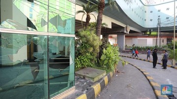 Demo 22 Mei, Pasar Tanah Abang Lumpuh dan Tutup