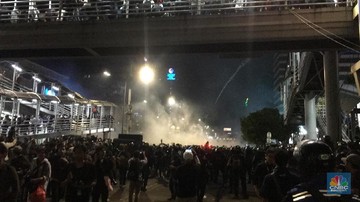 Pengusaha Kecewa Berat: Demo 22 Mei di Jakarta Berakhir Ricuh