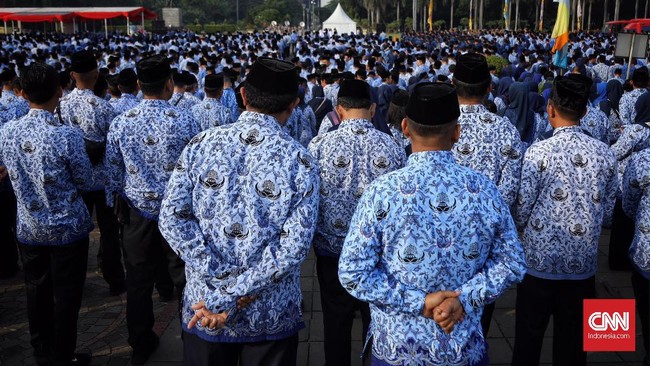  Sri Mulyani Bebaskan PNS dari Pajak Fasilitas Kantor 