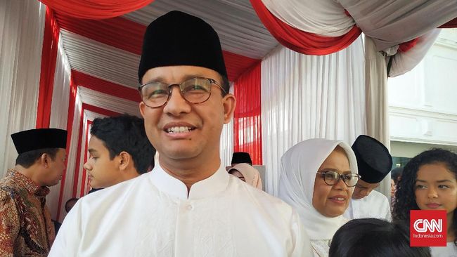 Anies Rahasiakan Alasan Tak Ubah Klausul Reklamasi Era Ahok