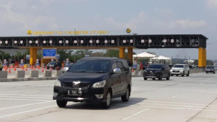 Dilarang Mudik, Ada 367 Ribu Kendaraan Tinggalkan Jakarta