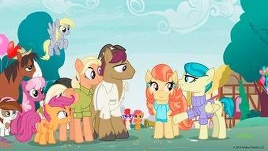 Pasangan Sesama Jenis Diperkenalkan Pada Film Anak 'My Little Pony'