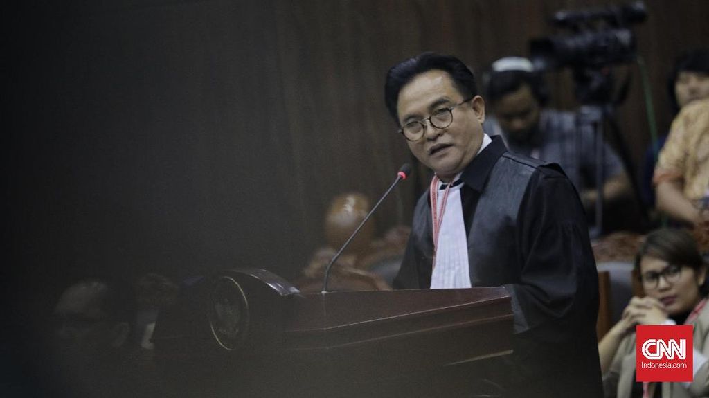 Yusril Merasa Aneh Gugatan AMIN dan Ganjar Malah Melawan MK, Bukan KPU