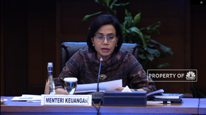 Sri Mulyani: Kas Negara Tak Kosong, Ada di Atas Rp 90 T