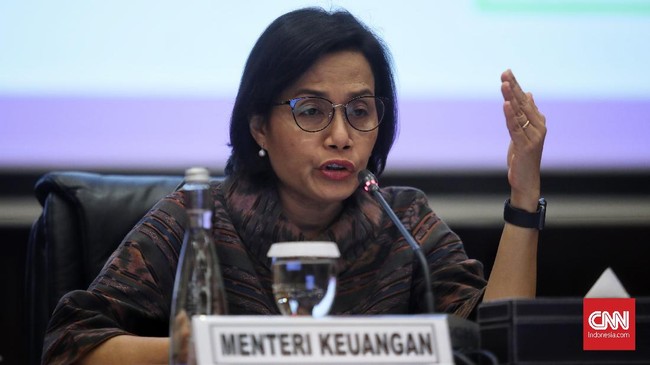  Sri Mulyani Berhasil Kumpulkan Pajak Rp1.246,9 T per Agustus 2023