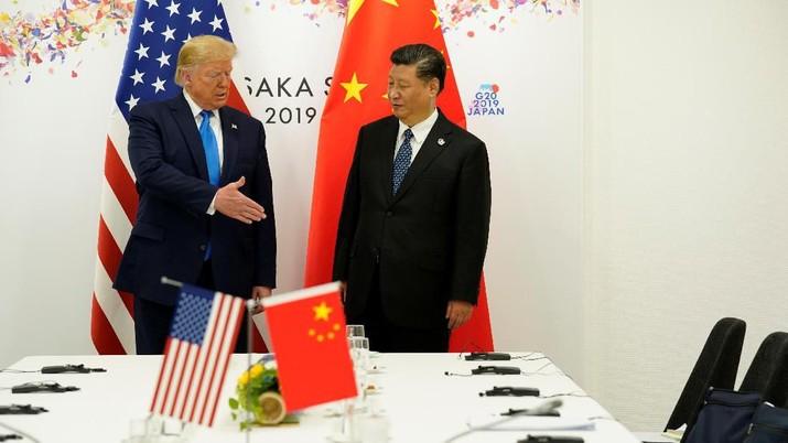  Sukses Buat Trump K.O! Ini Kata China Menang di WTO