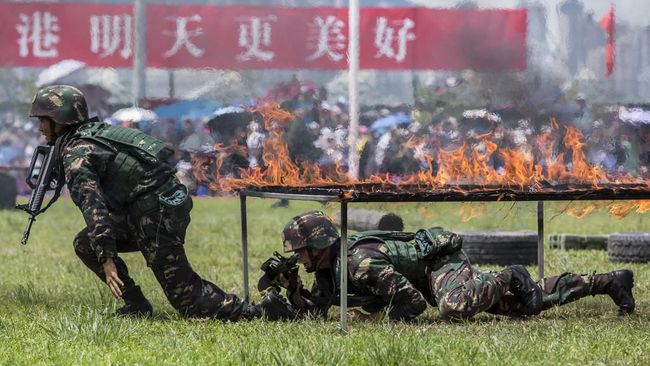 Sebab China Maju-Mundur Serbu Taiwan, Perkara Mikrocip hingga Ekonomi