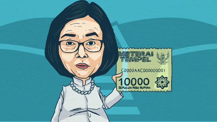 Investor Teriak! Transaksi Bea Materai Rp10.000 Bikin Buntung