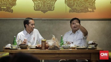 Prabowo Umumkan Rencana Bertemu Jokowi ke Koalisi Sejak Juni